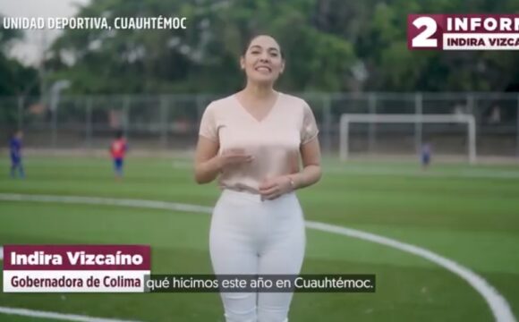 Indira Vizcaíno 2do Informe (Cuahutémoc)