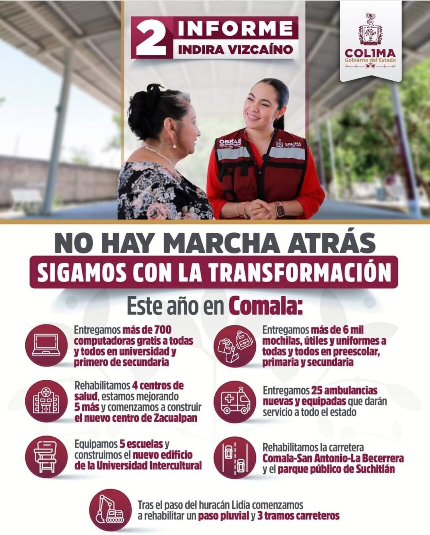 La Transformación Avanza en Comala