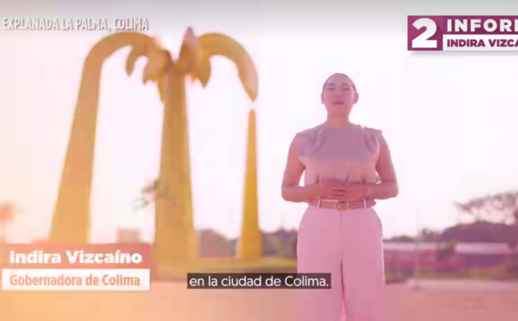 Indira Vizcaíno 2do Informe (Colima)