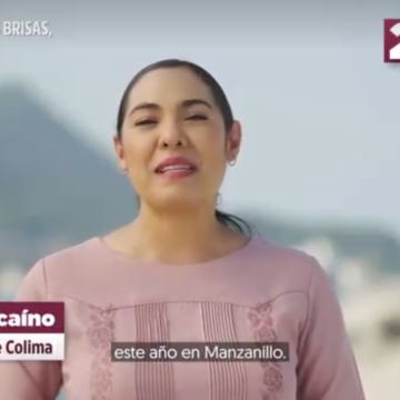 Indira Vizcaíno 2do Informe (Manzanillo)