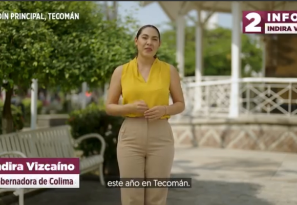 Indira Vizcaíno 2do Informe (Tecomán)