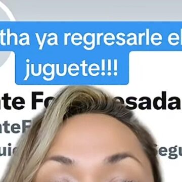 Martha ya regresa el juguete