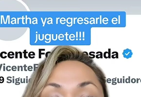 Martha ya regresa el juguete