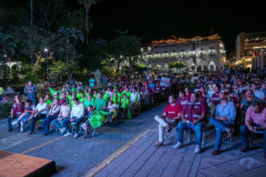 Colima está con la doctora